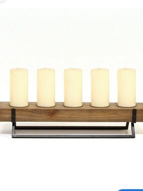 HOMEROOTS 5 FLAMELESS CANDLE ART
